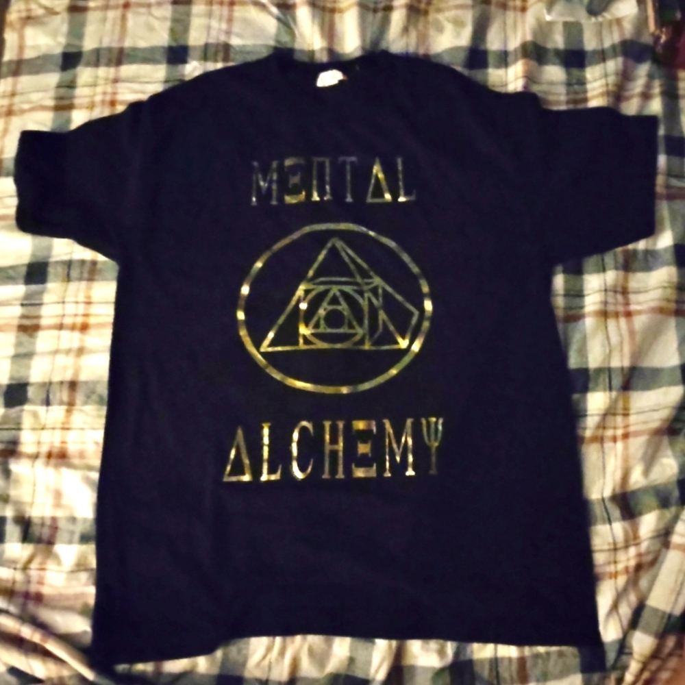 Mental Alchemy Gold Foil